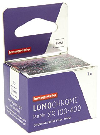 Lomography 100-400/36 LomoChrome Purple Farbnegativfilm 35mm Fotofilm 1Stk