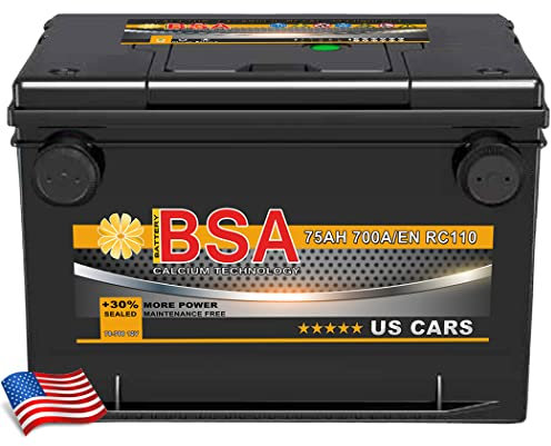 US Autobatterie 75Ah 12V USA CAR US Batterie