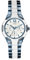Guess Damen Analog Quarz Uhr mit Silikon Armband W0556L9
