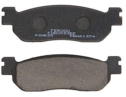 Ferodo FDB2083 ECO-FRICTION Brake Pads / FA275 / VD263 / DB2051