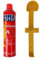 B-black® Mini ESTINTORE SPEGNIFUOCO Portatile 500 ML per Auto Barca Camper CASA