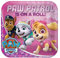 8 platos de fiesta de Paw Patrol, color rosa