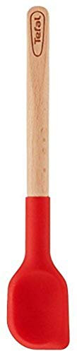 Tefal - K2305914 Ingenio Holz Streichmesser, Holz/Rot, 2,2 x 24,5 x 9,2 cm