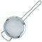 Grunwerg ST-3010 Fine Mesh Strainer with Polished Rim And Handle, Silver, 10-Inch, 25cm Diameter