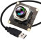 ELP USB Kameramodul 4K Autofokuskamera 1080P@120fps Hochgeschwindigkeitskamera 12MP Weitwinkel Keine Verzerrung Lightburn PC Kamera für die industrielle Inspektion 3D Druckermikroskop