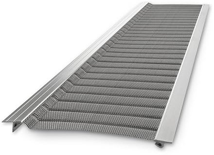 Raptor Gutter Guard Stainless Steel Micro-Mesh, : Sample Pack (Does not Include Full Length Sections)