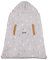 SONARIN Universel Housse Toutes Saisons pour porte-bébé,Housse de Protection, doublure détachable,Coupe vent,Imperméable,Housse d'hiver(Kaki)