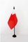 TISCHFLAGGE EMIRAT ABU DHABI 15x10cm - ABU DHABI TISCHFAHNE 10 x 15 cm - flaggen AZ FLAG