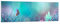 Panorama Bilder auf Glas 160x50cm Glasbild Schmetterling Wiese Blume Groß XXL Wanddeko Bild im Glas Schlafzimmer Küche Wandbilder Dekoration Wohnzimmer Modern Wand Kunstdruck Art GAB160x50-4077