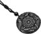 KYEYGWO Amulette Collier en Obsidienne Noire Naturelle, Gravé Dragon et Phénix Chinoise Protection Pendentif en Pierre Présieuse avec Corde Ajustable pour Unisexe