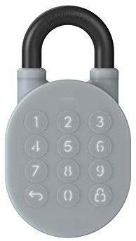 igloohome Protective Silicone Case for Smart Padlock Accessories, White