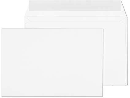 EnDoc 6x9 Self Seal Booklet Envelopes 15 Pack 28lb. Paper, Open Side Shipping Envelope, Designed for Photography, Holiday Cards, Invitations, School & Office.