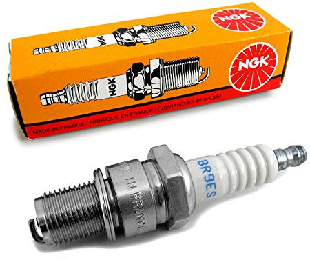 NGK Zündkerze BR9ES kompatibel mit Motoren