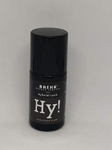 Baehr Beauty Concept Hy! Hybrid-Lack, 8ml (Chocolade Nude)