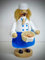 Deko-Geschenke-Shop Räuchermann Räuchermännchen Bäcker mit Brot 20 cm Räucherfigur Beruf 40497