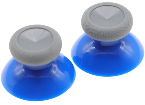 Deal4GO Lot de 2 joysticks analogiques concaves en caoutchouc OEM pour manette Xbox One (bleu marine)