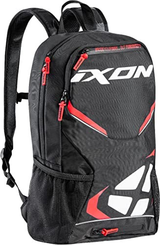 Ixon R-Tension 23 Rucksack (Black/Red,One Size)