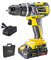 Trapano a percussione/avvitatore a batteria 20V Brushless
