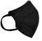 TBOC Mascherine FFP2 [Pack 80 Unità] Maschere Usa e Getta Taglia Piccola [Colore Nere] 5 strati [Non Riutilizzabili] Pieghevoli Traspiranti con Clip per il Naso [Certificato e Approvato CE 0370]