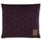 Knit Factory - Noa Kissen - Aubergine - 50x50 cm