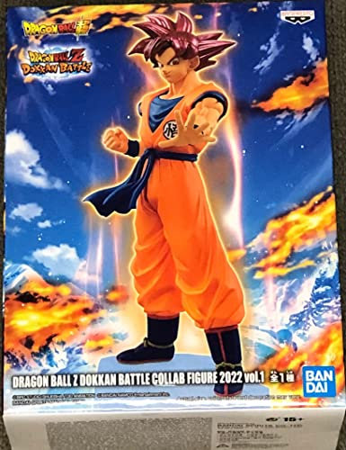 Banpresto - Dragon Ball Z Dokkan Battle Collab 2022 Vol.1 Statue