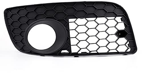 Rejilla Inferior Lateral de Parachoques Delantero,Rejilla de la Luz Antiniebla Delantera del Vehículo Parrilla delantera de coche Compatible con Go=lf 5 GTI 2005-2009 para 1K0853666P