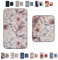 uandu Oeko-TEX® Badezimmerteppich Set 60x100-50x60 2 teilig Badteppich Set 11 versch schnelltrocknend.Badematte rutschfest Set,badematten Set,Badeteppiche,badvorleger rutschfest waschbar,bade Matte