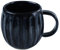Asayu Japan Tasse à Café et Thé en Céramique Couleur Bleu Marine Foncé, Fabriquée au Japon, Accessoire Tasse en Céramique avec Poignet Pour Boisson Chaude et Froide, Ensemble avec Porte Filtre