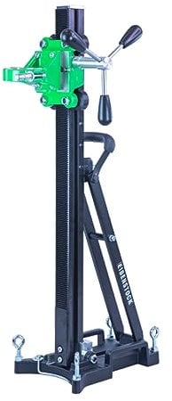 Eibenstock Bohrständer BST 162 H - Aluminiumsäule, Bohrlochmittenanzeiger, Vorschubhebel - für Kernbohrungen bis 202 mm
