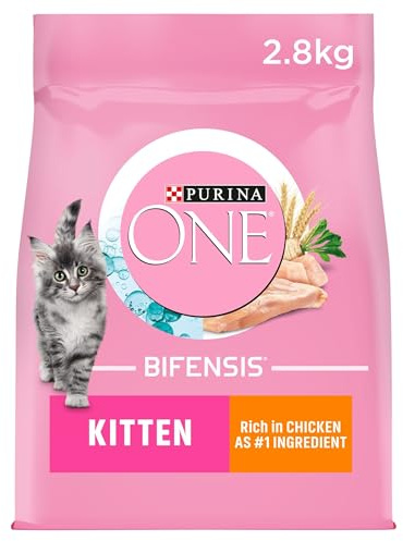 Purina One Kitten Food Chkn and W/Grain 2.8kg