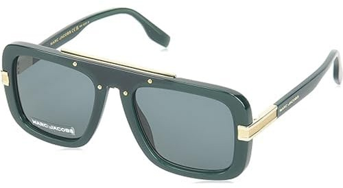 Marc Jacobs Marc 670/s ZI9/KU TEAL Sunglasses Men Acetate, Standard, 55