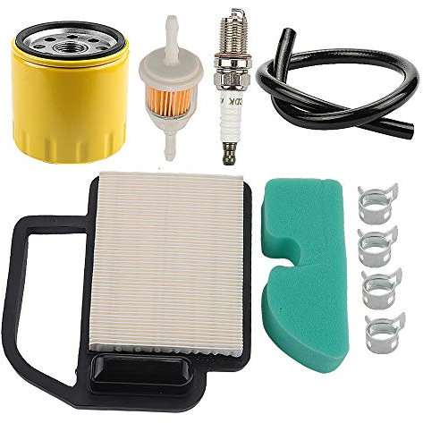 Ewillownm compatibile con filtro dell'aria 20 083 02-S + filtro dell'olio 52 050 02-S per Kohler Courage 15 16 17 18 19 20 21 22 HP YTH21K46