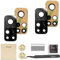 iStable Kit di Riparazione Completo per Lenti Fotocamera Posteriore Compatibili con Xiaomi Mi 10T PRO 5G - Confezione da 2 Vetri Strumenti per la Sostituzione