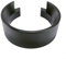 Kaffeedosierung für Ring, Kaffeepulver für Ring, 58 mm Aluminium-Espresso-Dosiertrichter, Kaffeedosierung für Ring für Siebträger-Brühschale (schwarz)