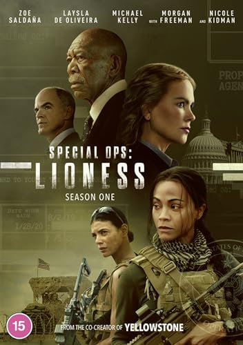 Special Ops: Lioness - Season One [DVD]