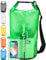 Henrycares Dry Bag wasserdichte Tasche, 20L 10L 5L 2L Wasserdichter Packsack mit Schultergurt, Schwimmen, Baden, Strand, Kanu, Stand Up Paddling, Tauchen