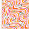 The Craft Cotton Co Swirl Groovin' Peanuts Baumwollstoff, 110 cm breit, 100 % Baumwolle, Kinder-Bastelstoff, Quilten, Nähen, Schneidern
