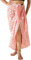 THE ART BOX 100% Baumwolle Sarong Coverup für Frauen Indischer Handblockdruck Badeanzug Pareo Wickelrock Strand Bikini Cover Up Lang (185 x 110 cm)
