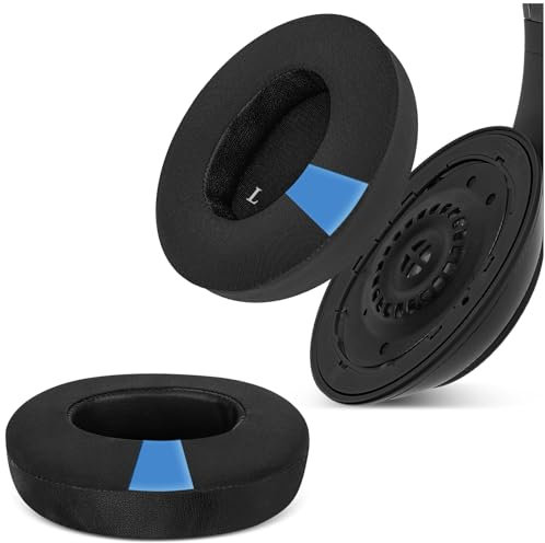 Geekria SNAP Ear Pads Replacement Kit for Beats Studio Pro Headphones, Magnetic Easy Switch Ear Cushions, Exchange Earpads in Seconds, Ear Cups Cover Repair Parts (Cooling-Gel, 2 Pairs)