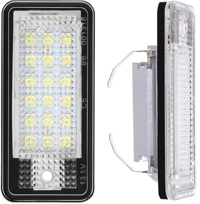 ROXENT LIGHT License Plate Light Auto Lamp, for Audi, for A3 S3 A4 S4 B6 A6 C6 A8 Q7 RS4 8E0943025B License Illuminator
