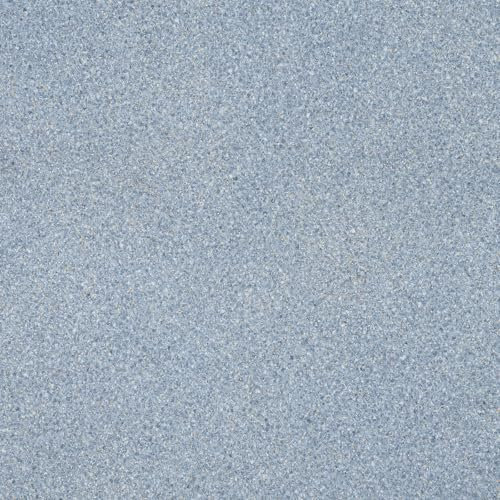 Blue Flecked Marble Effect Ceres Vinyl Flooring 2.2mm Thick Lino Roll Bathroom Kitchen (2m Wide x 3m Long)