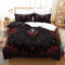 BEDPOCHY 3D Bettbezug Set Adler, Bettwäsche Set, Deckenbezug, 2 Teilig, Kissenbezug, Reißverschluss, Anwendbar Auf Kinder, Junge, Mädchen, Jugendliche, Erwachsene Single（140x200cm）