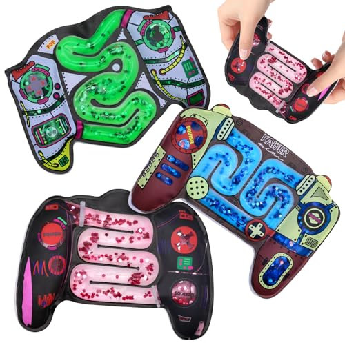 ARONRAVE Sensorik Spielzeug, 3 Stück Sensorische Spielzeug Anti Stress Spielzeug Sensorische Spielzeug Squeeze Spielzeug Antistressspielzeug zum Quetschen und Kneten ADHS und Autismus Spielzeug