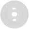 Hemobllo Thermostat Trim Round Plate Nest Thermostat Wall Plate Cover Fine Craftsmanship