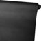 Sensylectra Weiches Kunstleder Matte,Wasserdichtes PU-Leder,Kunstleder Meterware Für Nähen,Taschen, Möbel, DIY-handgefertigte Projekte,140 * 30cm (Schwarz)