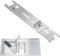 Whetstone Holder, Stone Sharpener Holder for Knives | Adjustable, Easy to Install from 11.22 to 16.53, Stone Length 2.75 to 9.44