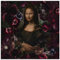 ARTland Wanddeko Glasbilder Wandbild Glas Bild 50x50 cm Blumen Rosen Gemälde Porträt Mona Lisa Renaissance U5KK