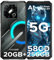 DOOGEE Blade GT Play (2025) Rugged Smartphone 5G, LED Light Effect, Dimensity D7025, 20GB+256GB/2TB Rugged Phone, 6.72”FHD+ 120Hz, 50MP, Ultra-thin Android Phone, Side Fingerprint, Face ID, OTG/NFC