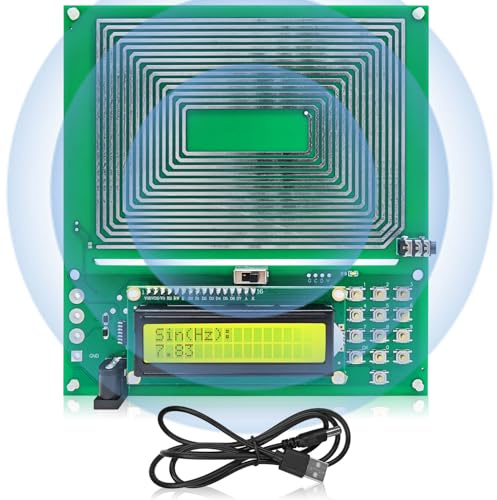 Dispositivo de ayuda para dormir natural de 7,83 Hz y frecuencia de curación | Generador de resonancia Schumann ajustable