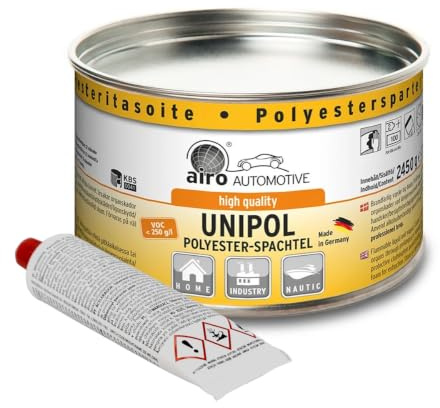 Unipol Polyester Spachtelmasse Feinspachtel styrolreduziert inkl. Härter